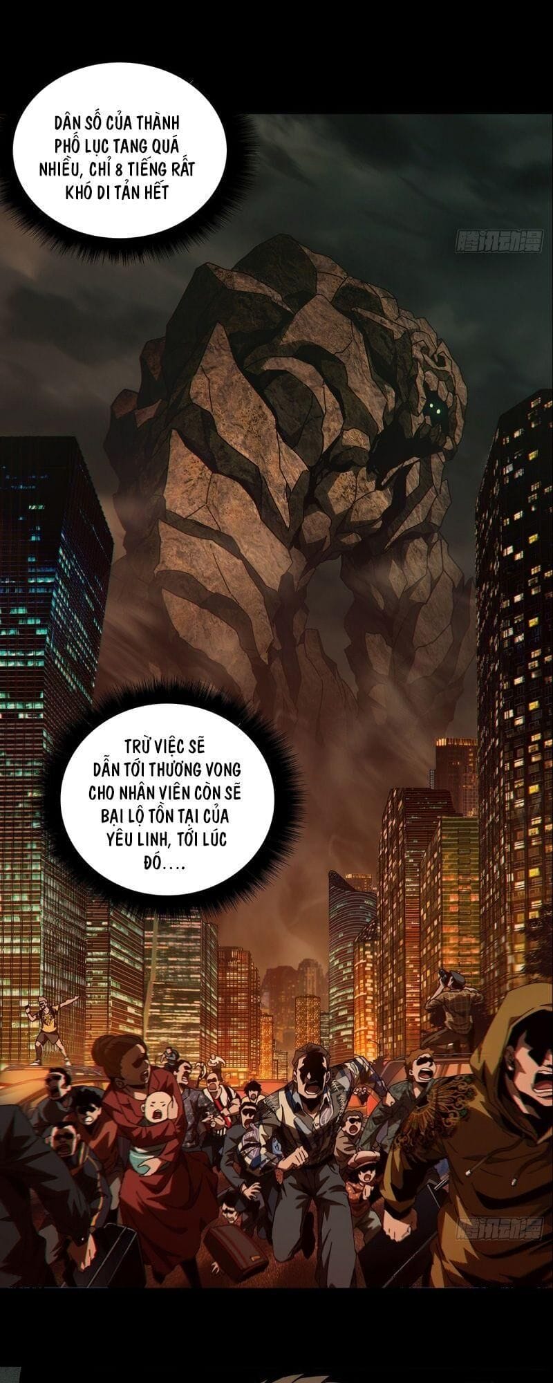 Truyện Tranh Đại Tượng Vô Hình trang 8