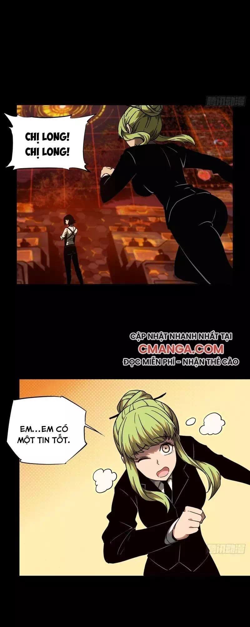 Truyện Tranh Đại Tượng Vô Hình trang 8