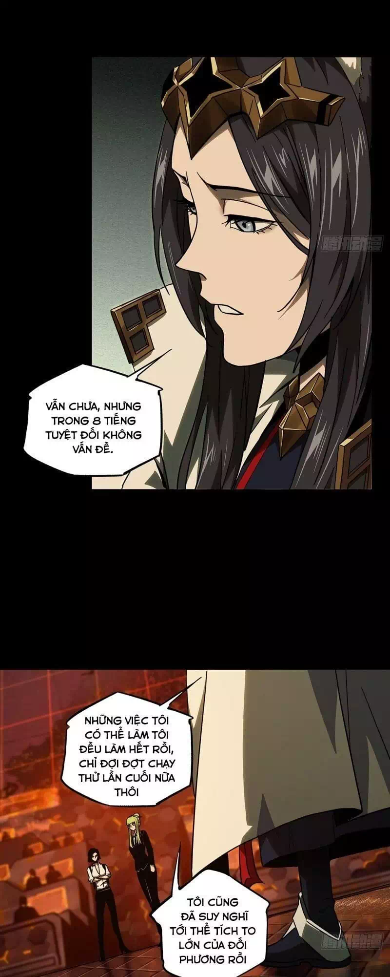 Truyện Tranh Đại Tượng Vô Hình trang 8