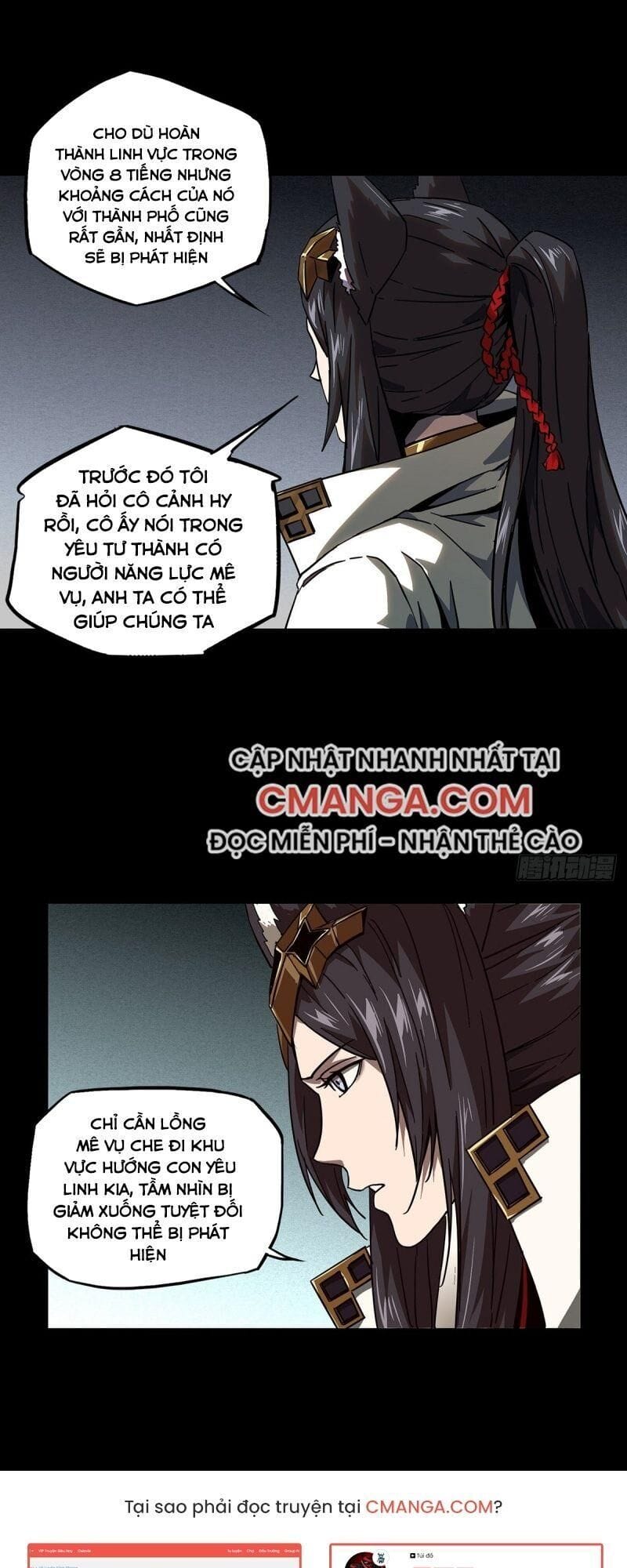 Truyện Tranh Đại Tượng Vô Hình trang 8