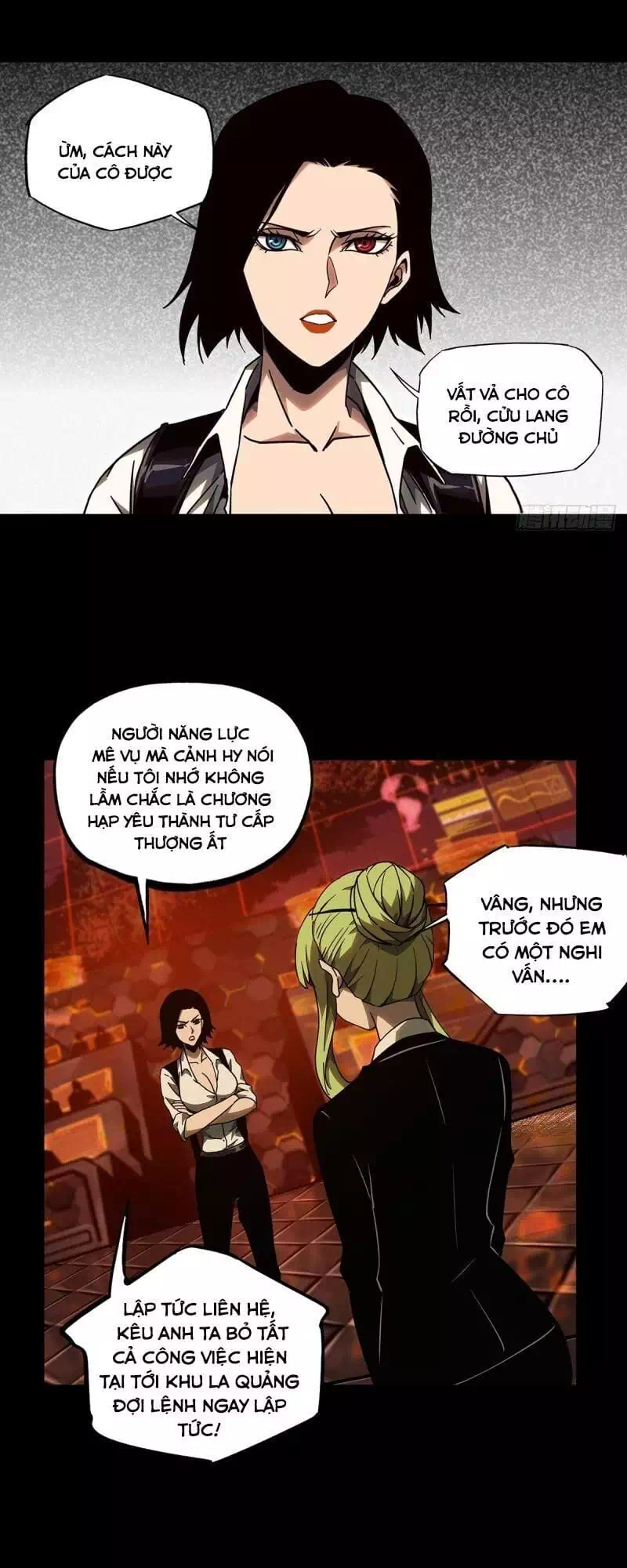 Truyện Tranh Đại Tượng Vô Hình trang 8