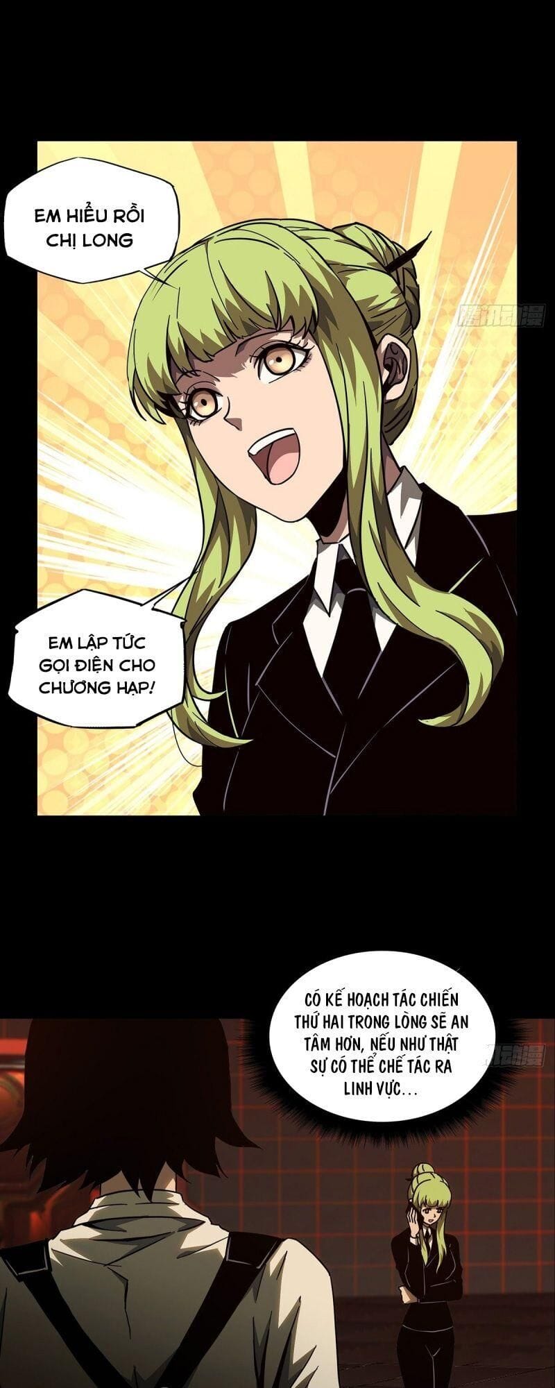 Truyện Tranh Đại Tượng Vô Hình trang 8