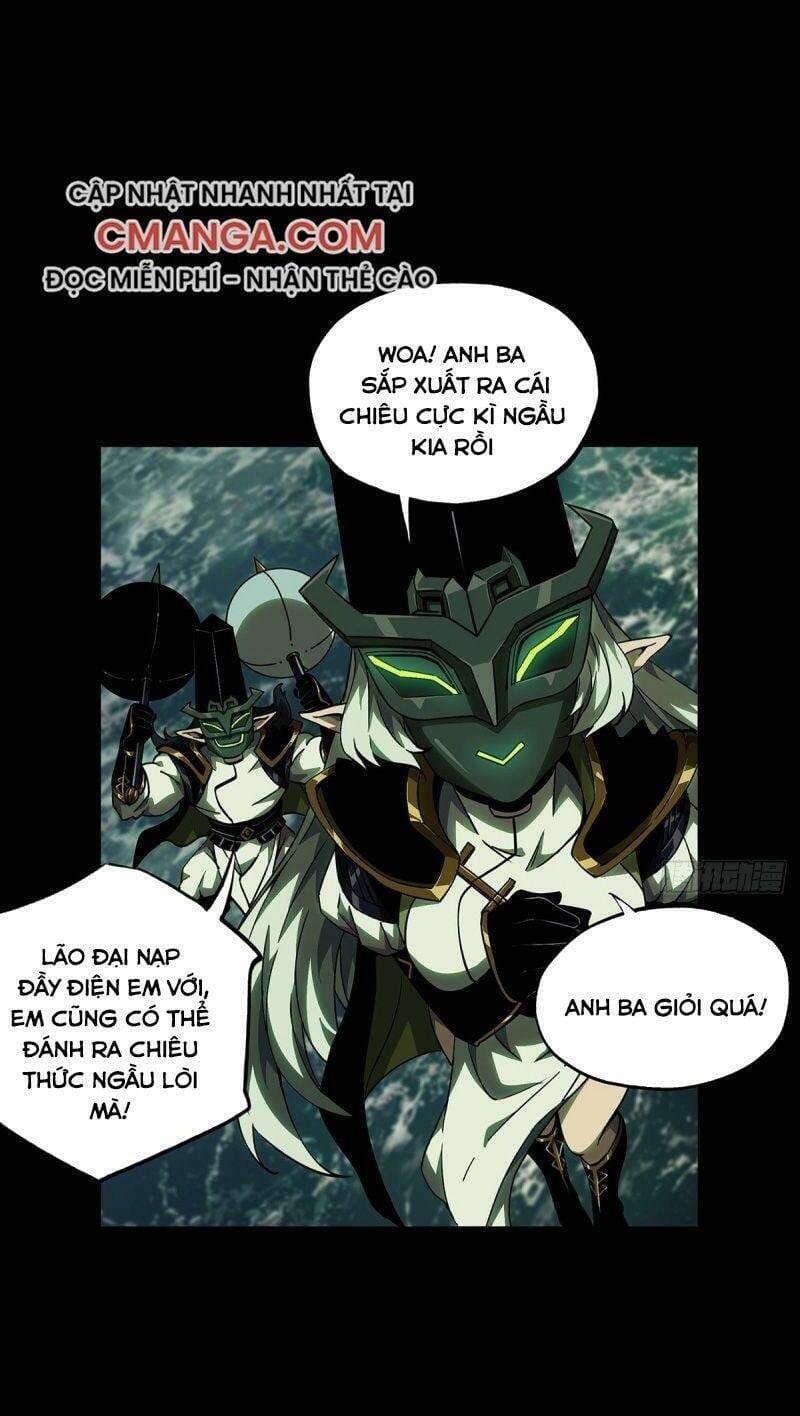 Truyện Tranh Đại Tượng Vô Hình trang 8