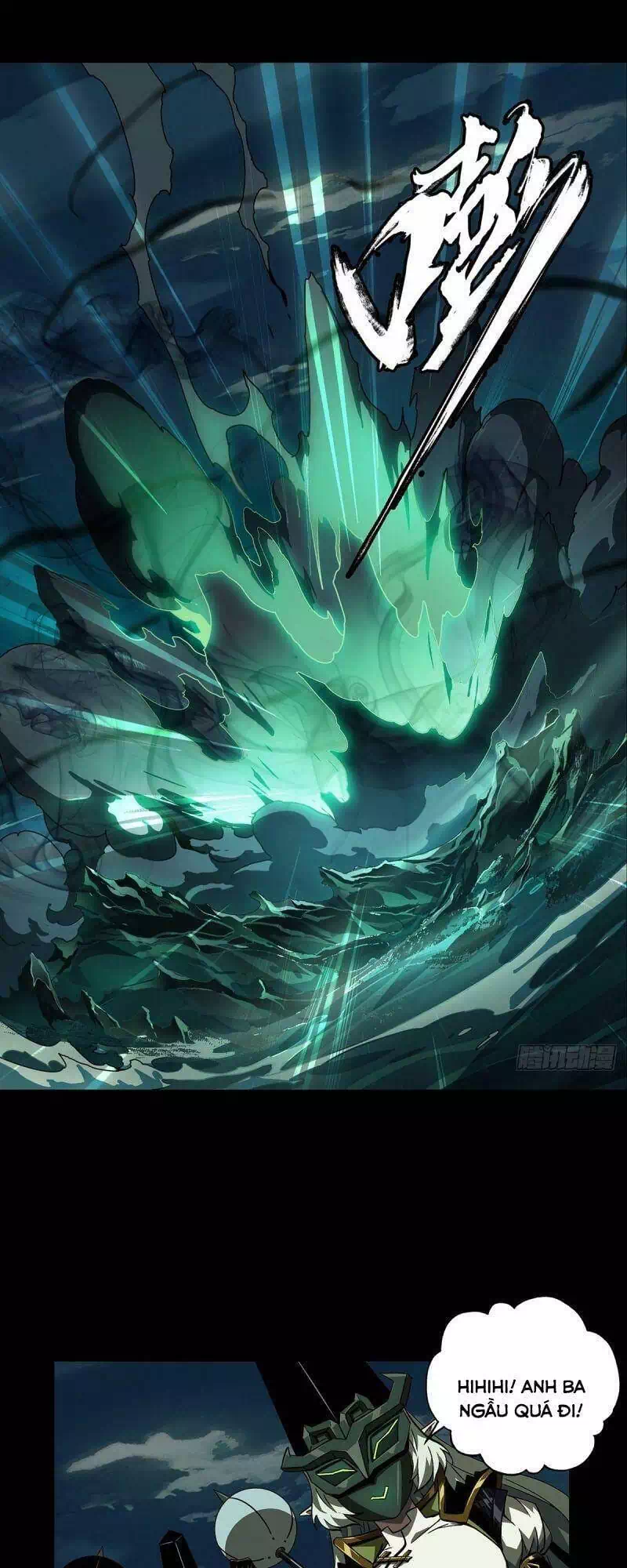 Truyện Tranh Đại Tượng Vô Hình trang 8