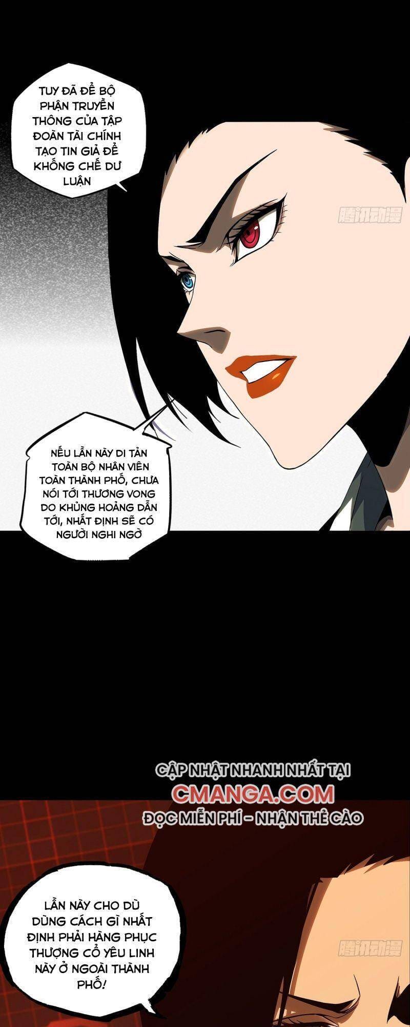 Truyện Tranh Đại Tượng Vô Hình trang 8