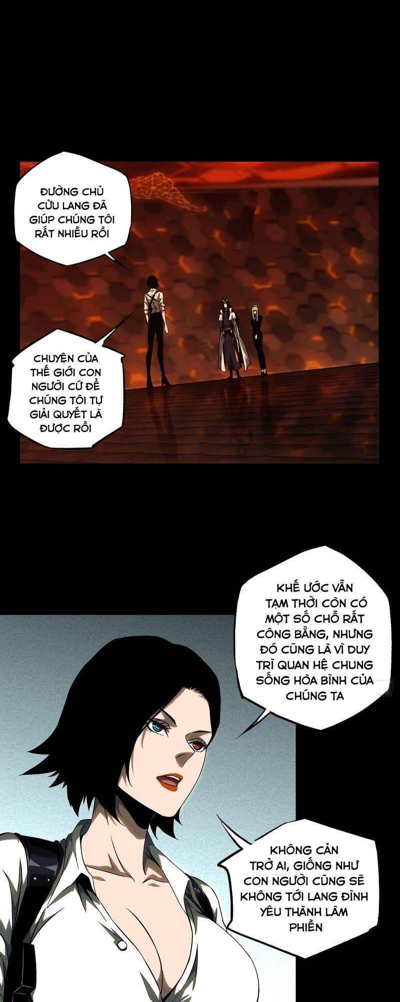 Truyện Tranh Đại Tượng Vô Hình trang 8