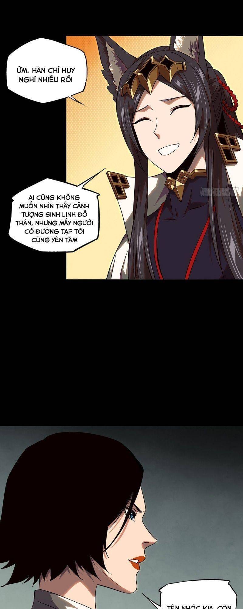 Truyện Tranh Đại Tượng Vô Hình trang 8