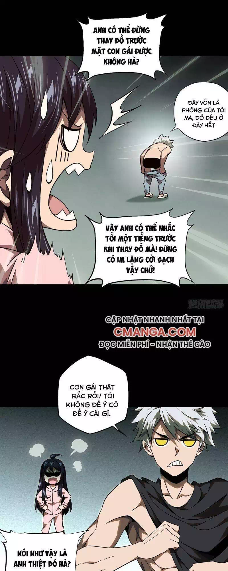 Truyện Tranh Đại Tượng Vô Hình trang 8