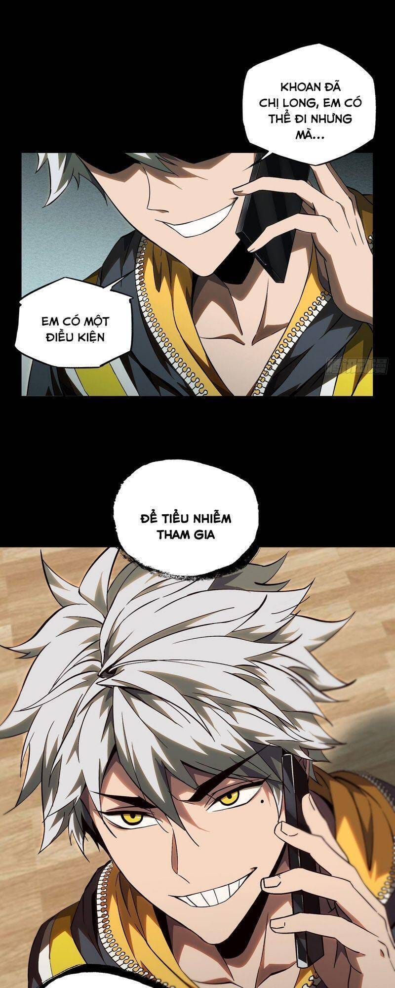 Truyện Tranh Đại Tượng Vô Hình trang 8