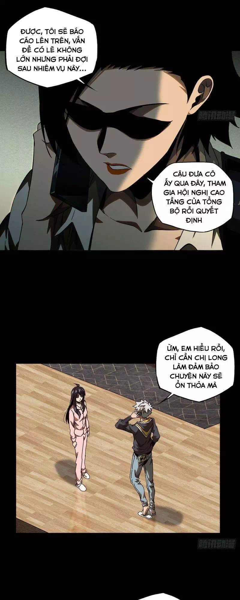 Truyện Tranh Đại Tượng Vô Hình trang 8