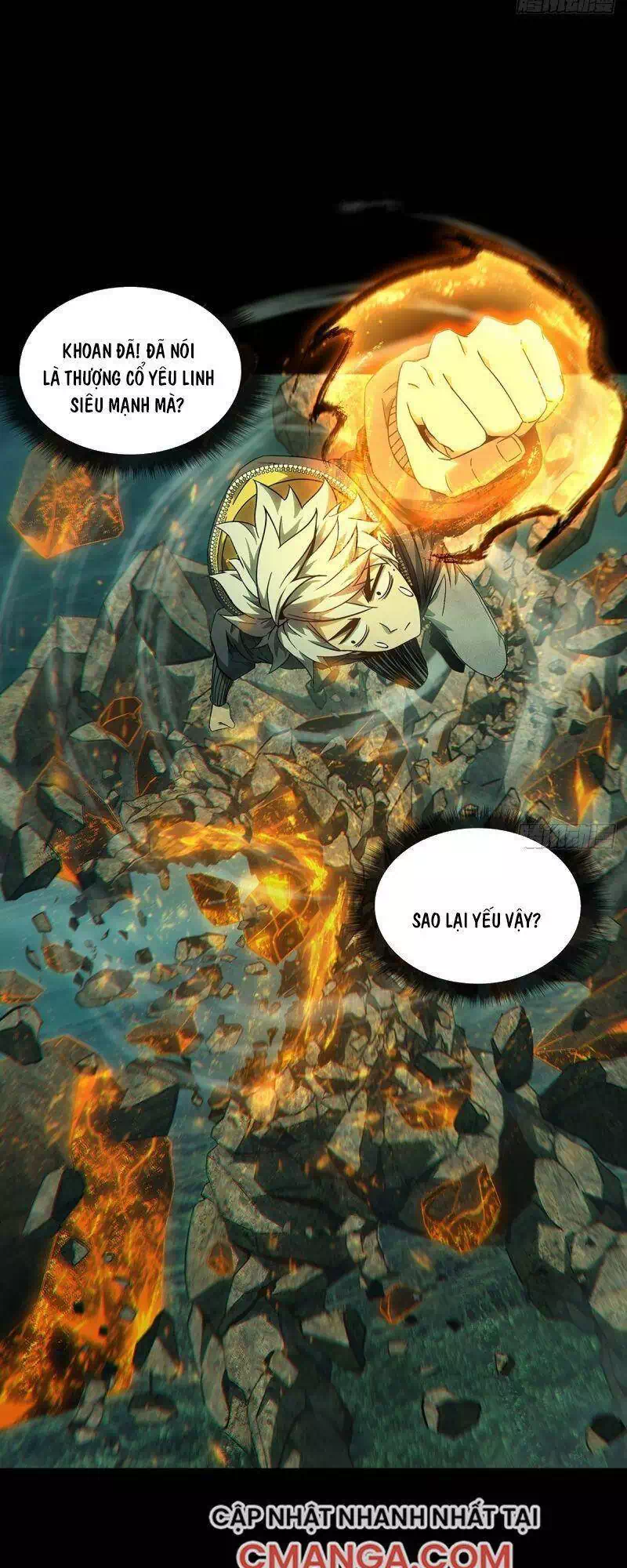 Truyện Tranh Đại Tượng Vô Hình trang 8