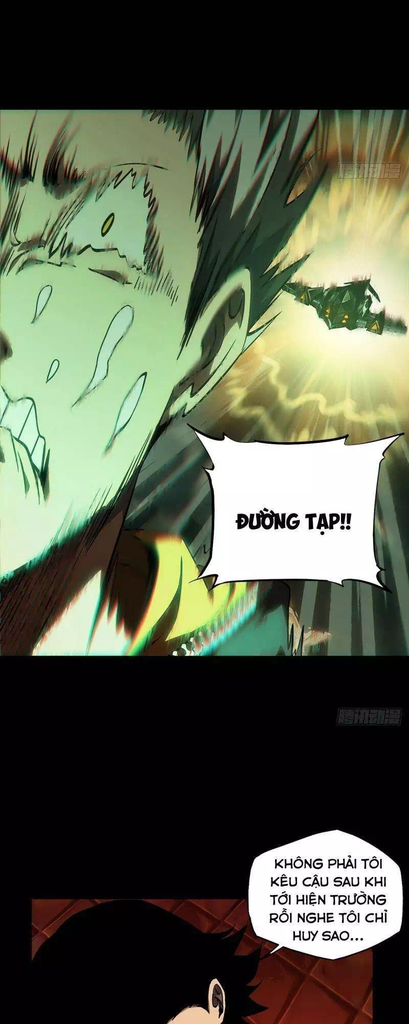 Truyện Tranh Đại Tượng Vô Hình trang 8