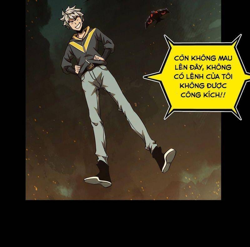 Truyện Tranh Đại Tượng Vô Hình trang 8