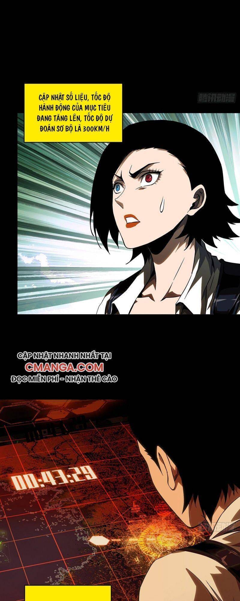 Truyện Tranh Đại Tượng Vô Hình trang 8