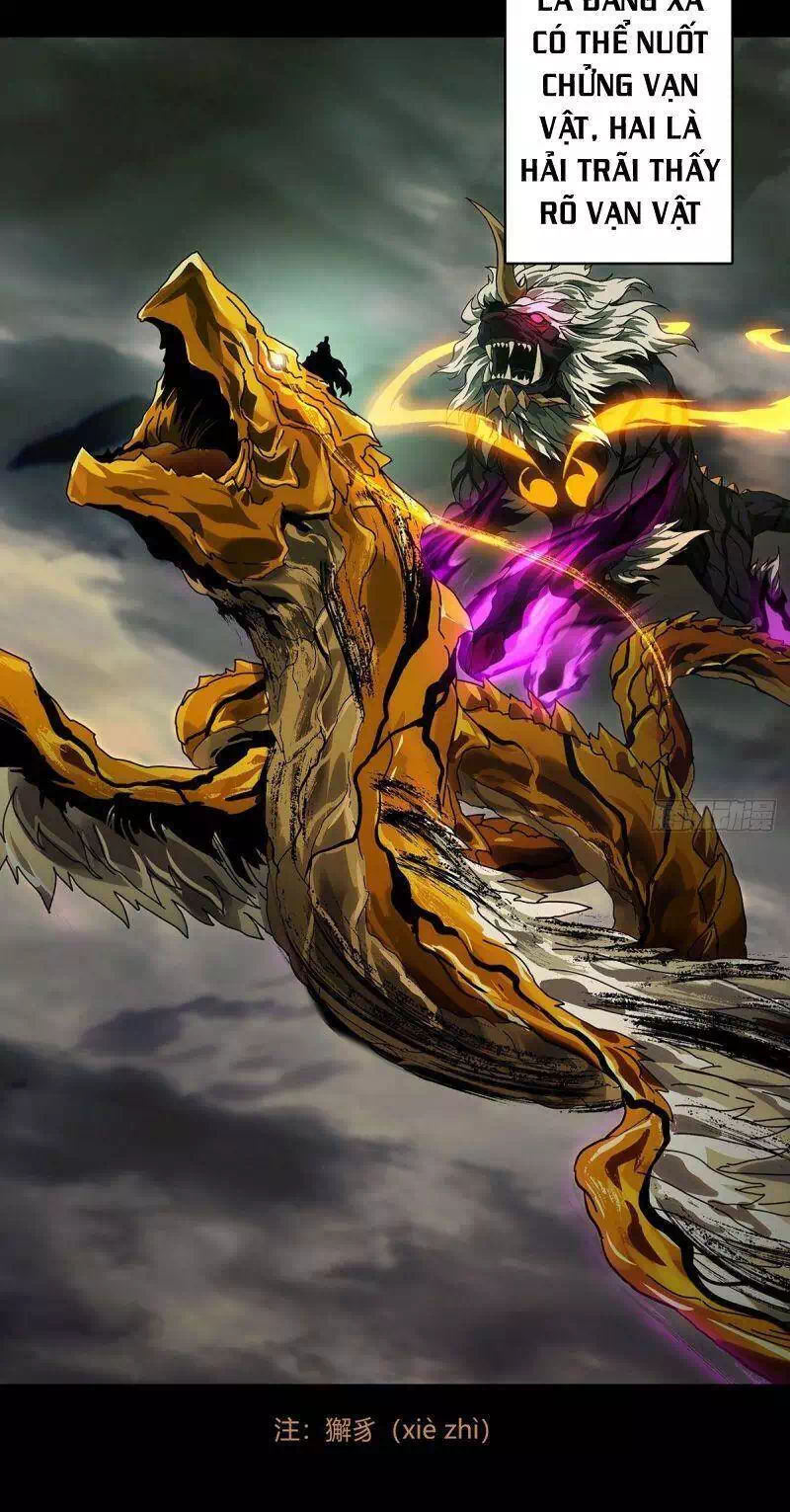 Truyện Tranh Đại Tượng Vô Hình trang 8