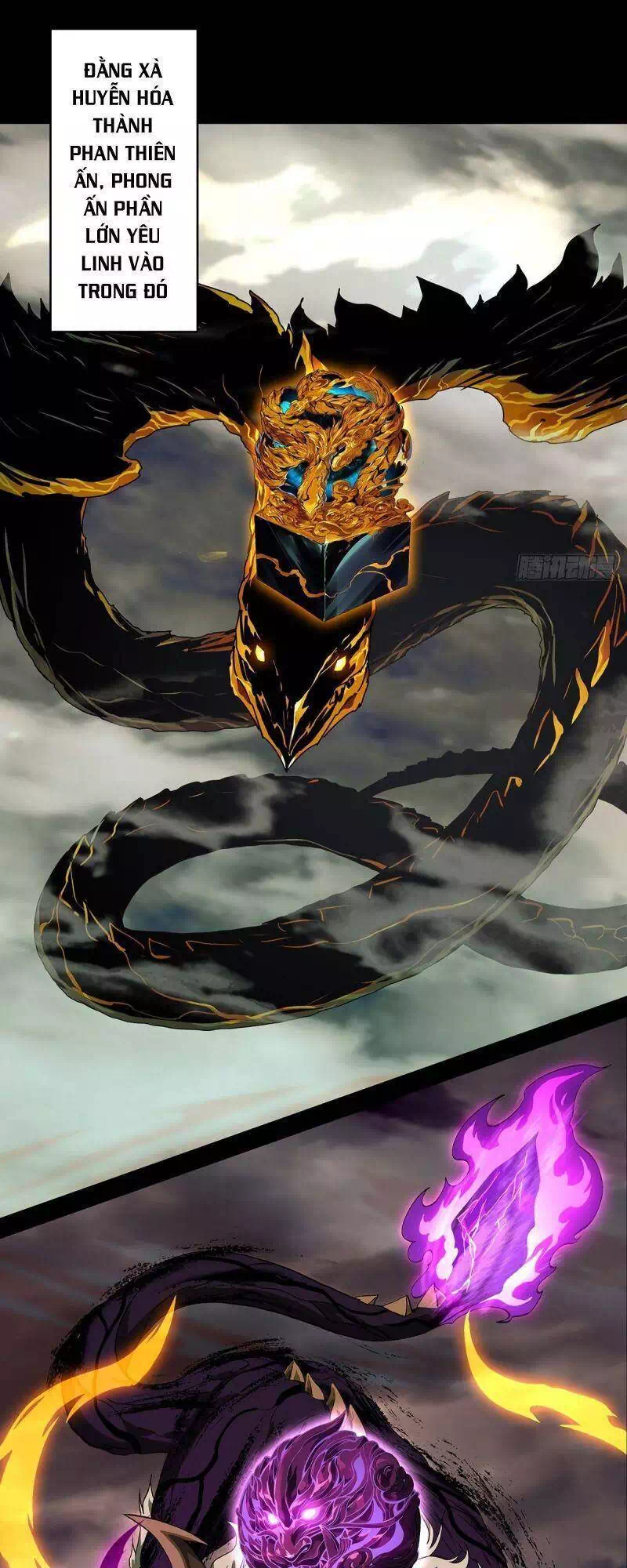 Truyện Tranh Đại Tượng Vô Hình trang 8