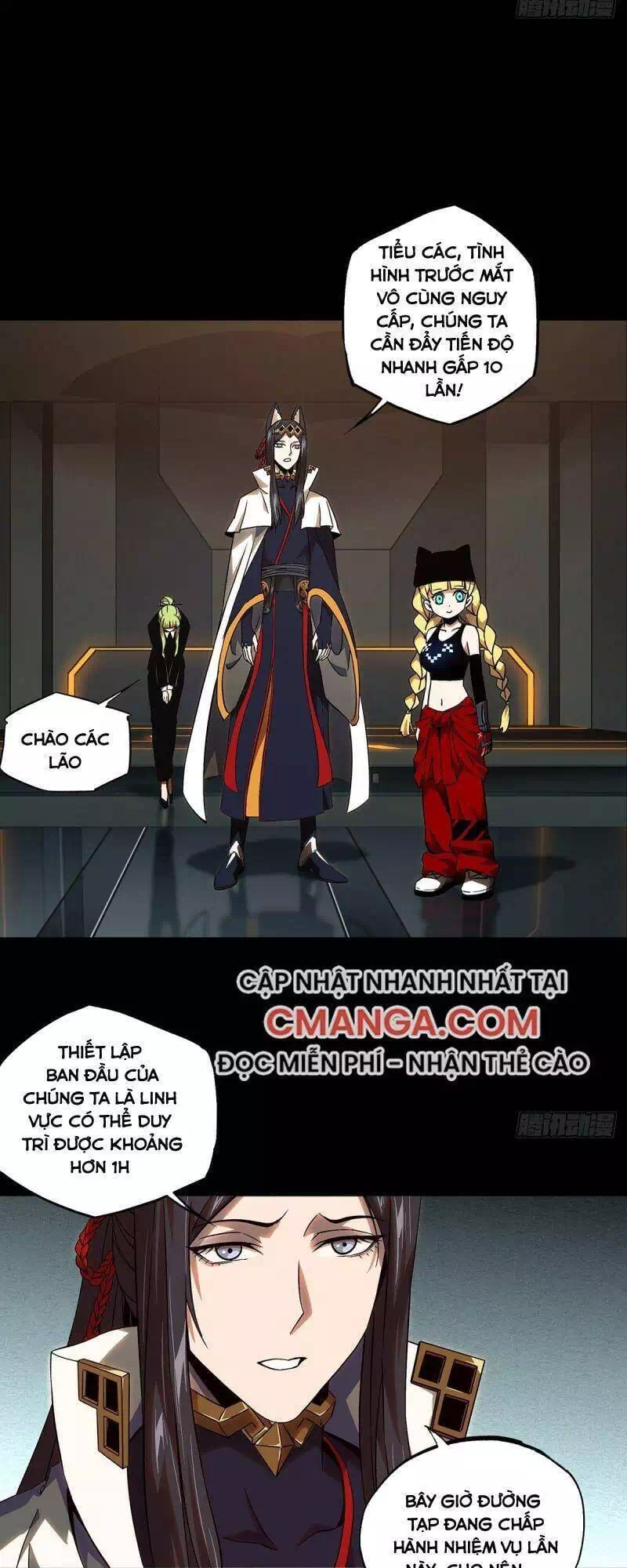 Truyện Tranh Đại Tượng Vô Hình trang 8