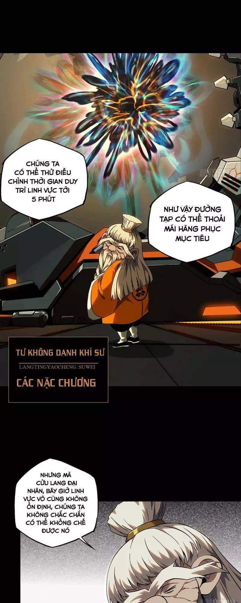 Truyện Tranh Đại Tượng Vô Hình trang 8