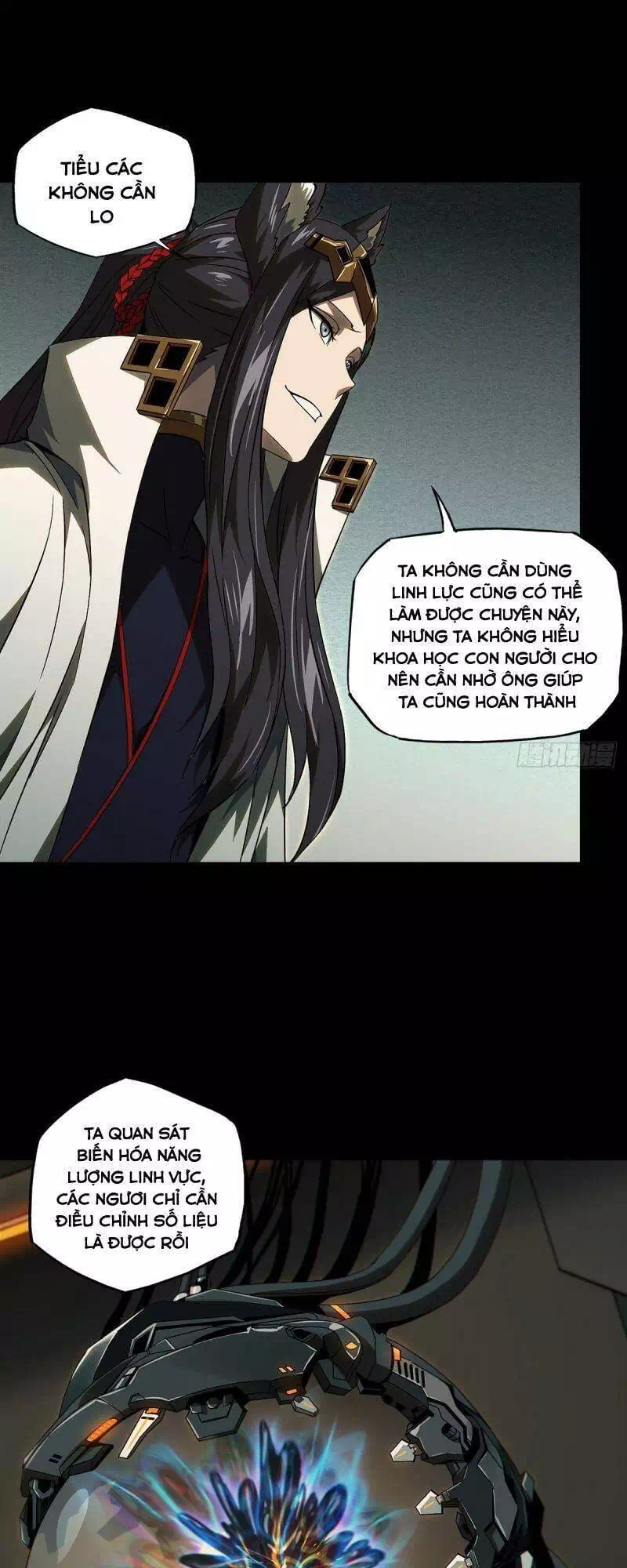 Truyện Tranh Đại Tượng Vô Hình trang 8