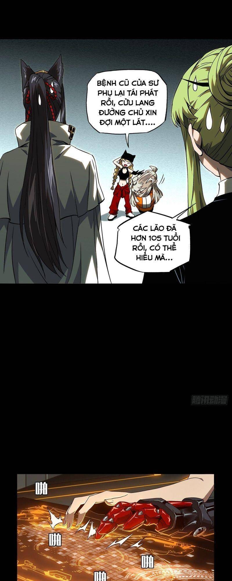 Truyện Tranh Đại Tượng Vô Hình trang 8