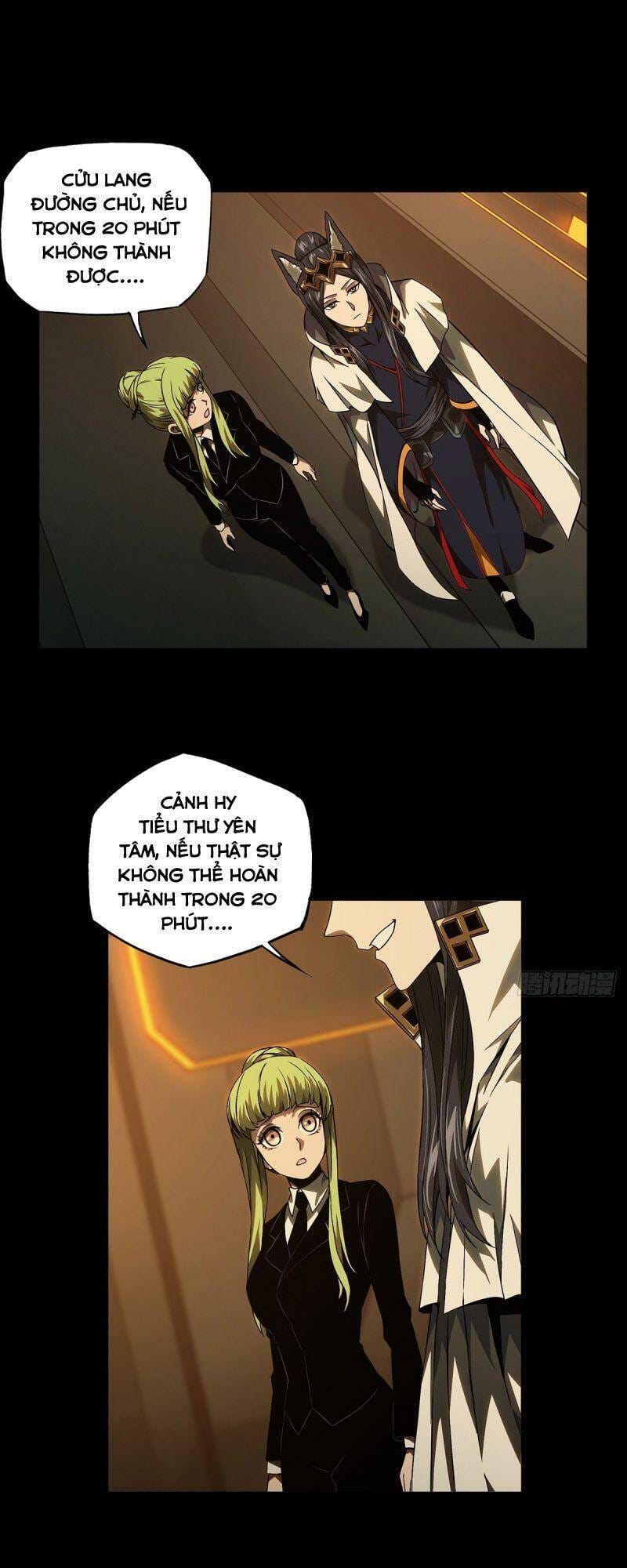 Truyện Tranh Đại Tượng Vô Hình trang 8