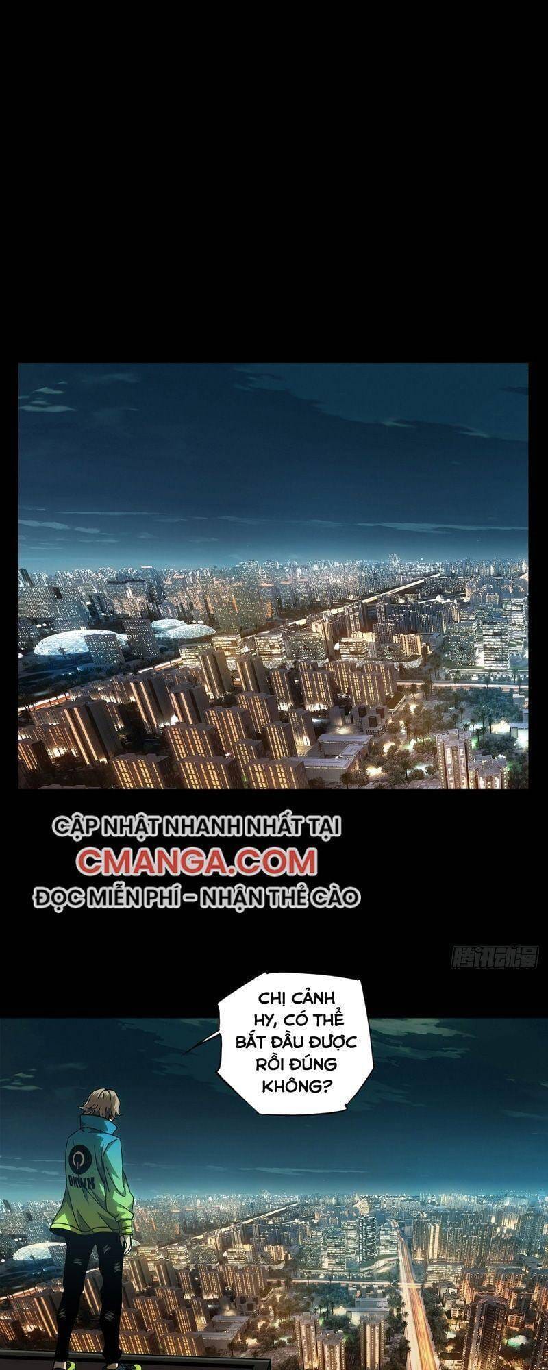 Truyện Tranh Đại Tượng Vô Hình trang 8