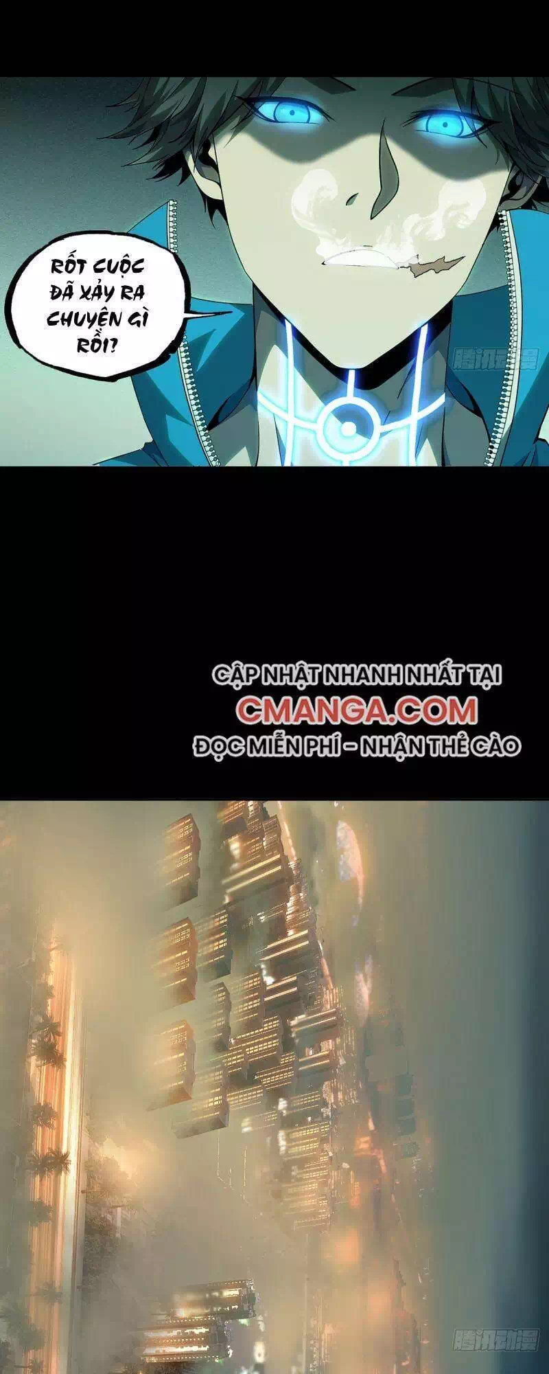 Truyện Tranh Đại Tượng Vô Hình trang 8