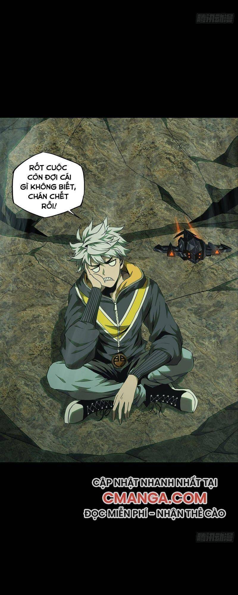 Truyện Tranh Đại Tượng Vô Hình trang 8