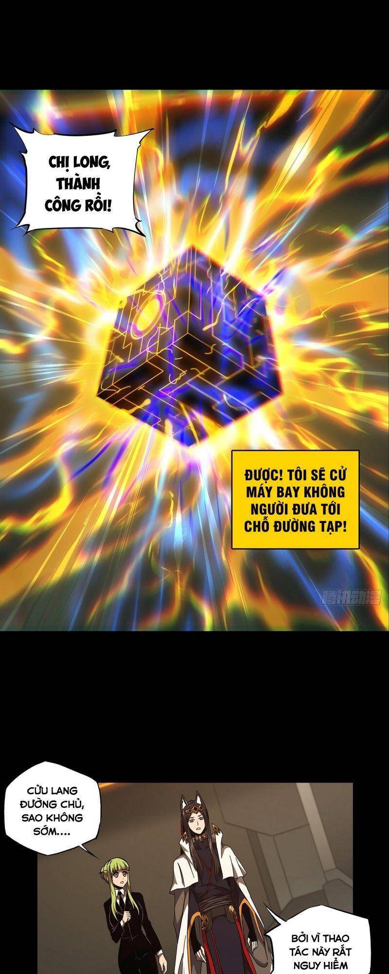 Truyện Tranh Đại Tượng Vô Hình trang 8