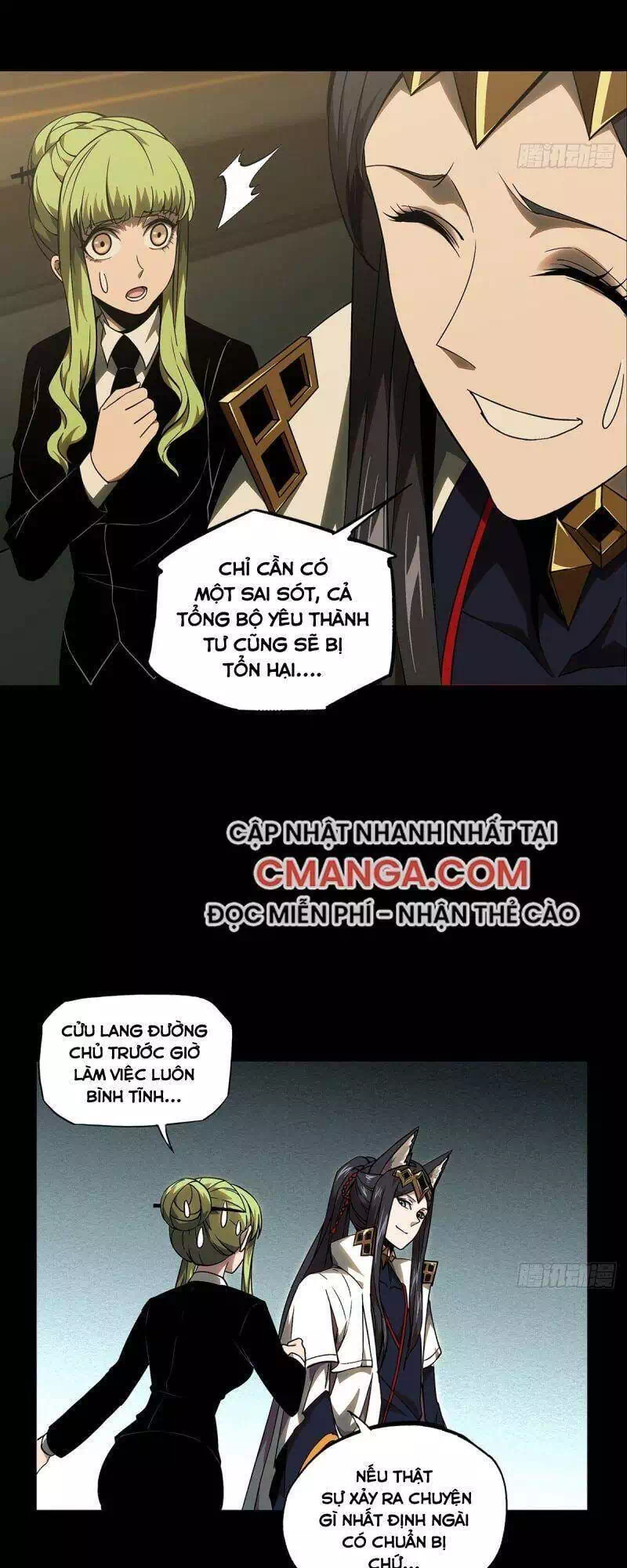 Truyện Tranh Đại Tượng Vô Hình trang 8