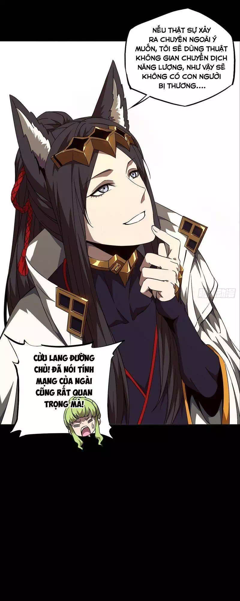 Truyện Tranh Đại Tượng Vô Hình trang 8