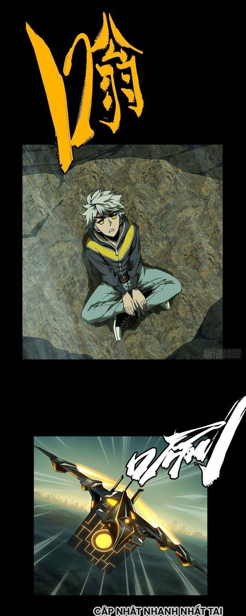 Truyện Tranh Đại Tượng Vô Hình trang 8