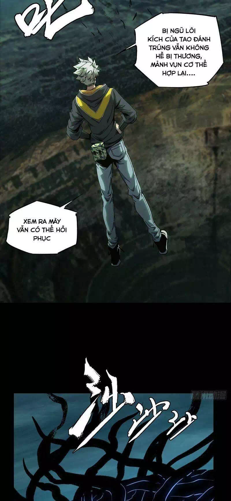 Truyện Tranh Đại Tượng Vô Hình trang 8