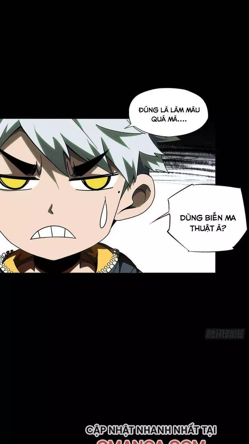 Truyện Tranh Đại Tượng Vô Hình trang 8