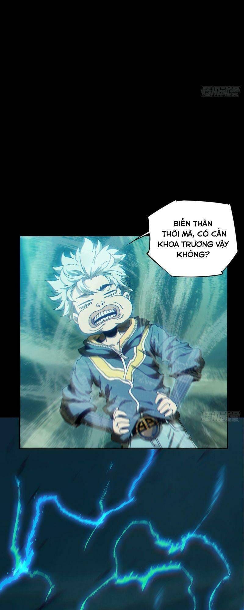 Truyện Tranh Đại Tượng Vô Hình trang 8