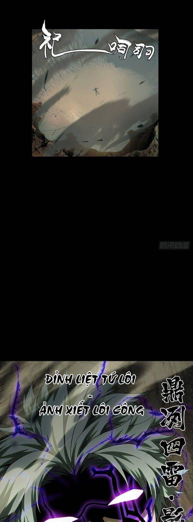 Truyện Tranh Đại Tượng Vô Hình trang 8