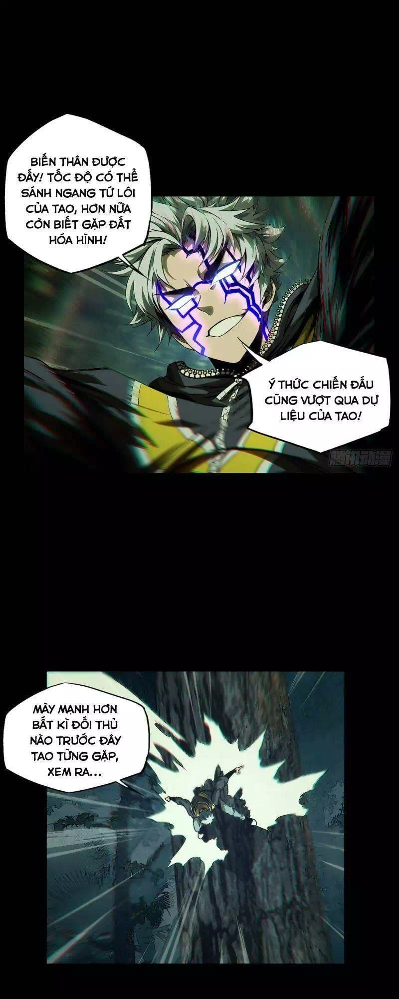 Truyện Tranh Đại Tượng Vô Hình trang 8