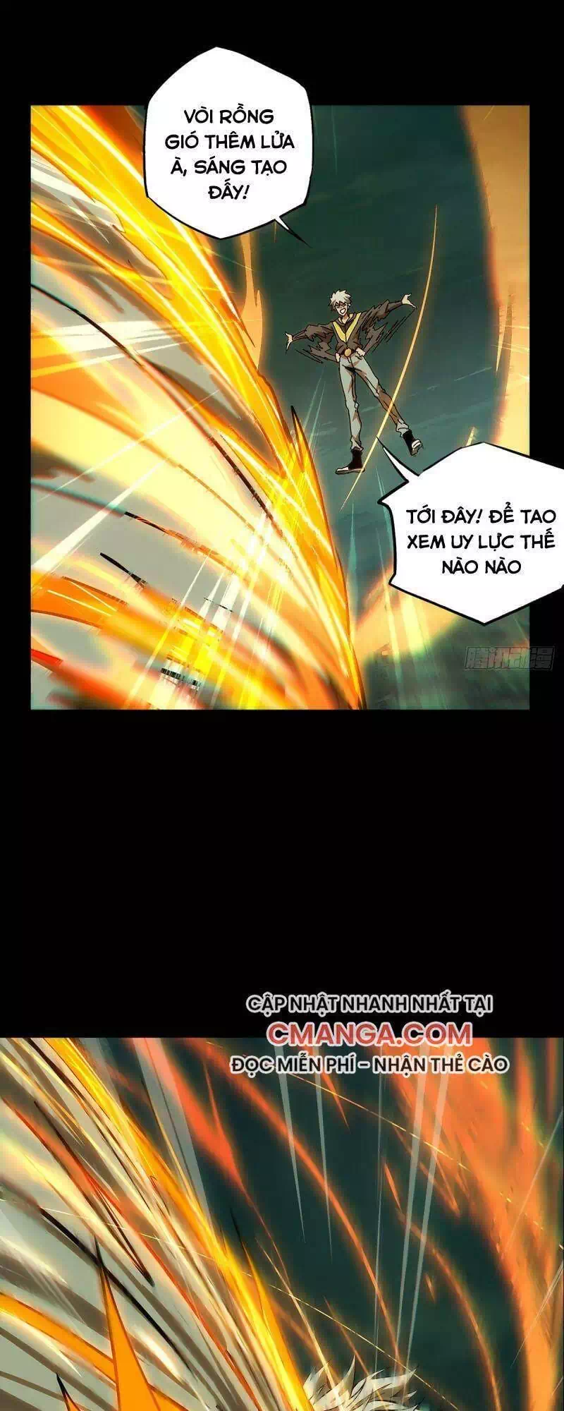 Truyện Tranh Đại Tượng Vô Hình trang 8