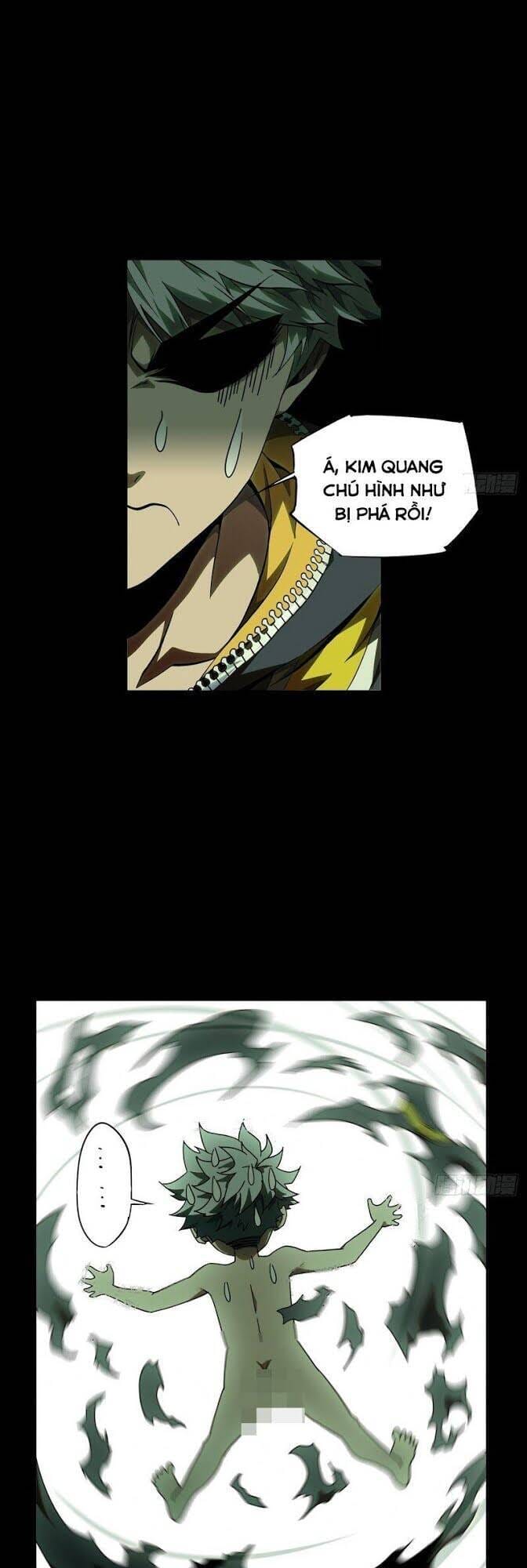 Truyện Tranh Đại Tượng Vô Hình trang 8
