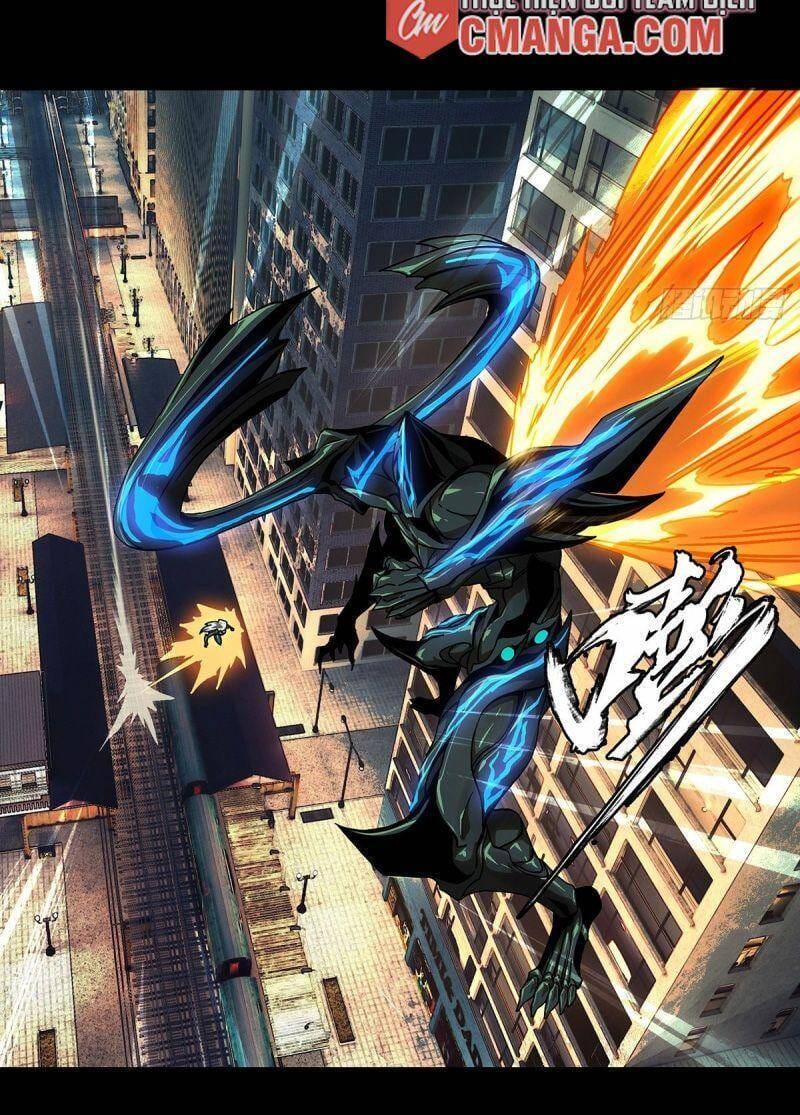 Truyện Tranh Đại Tượng Vô Hình trang 8