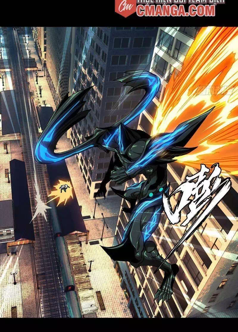 Truyện Tranh Đại Tượng Vô Hình trang 8