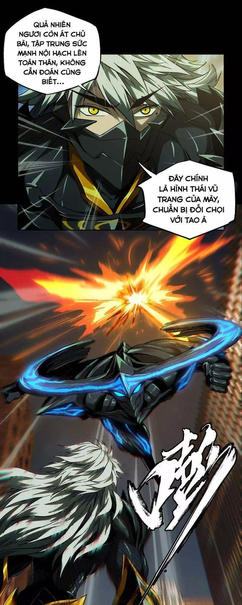 Truyện Tranh Đại Tượng Vô Hình trang 8
