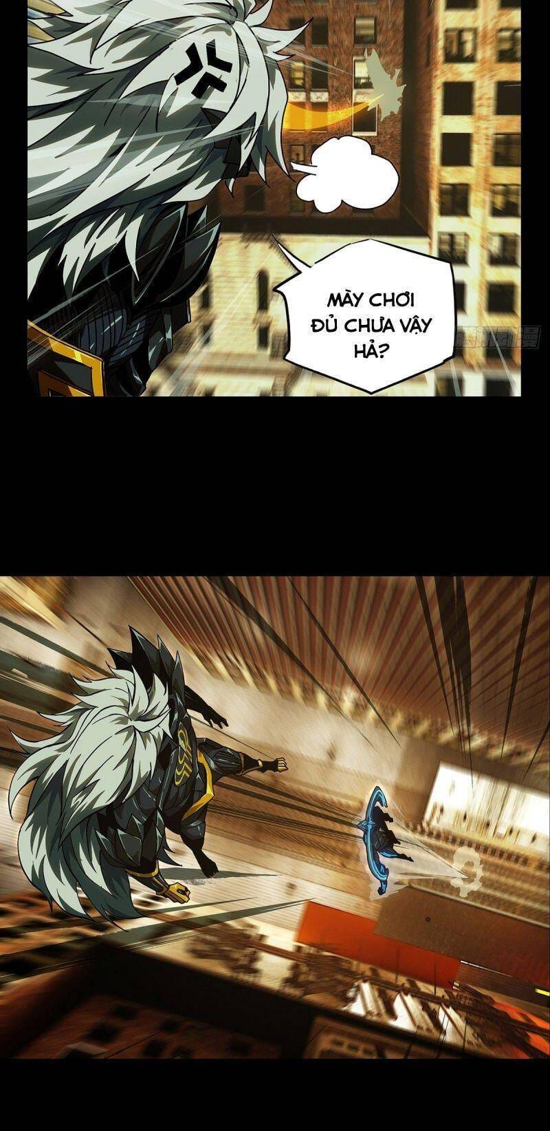 Truyện Tranh Đại Tượng Vô Hình trang 8