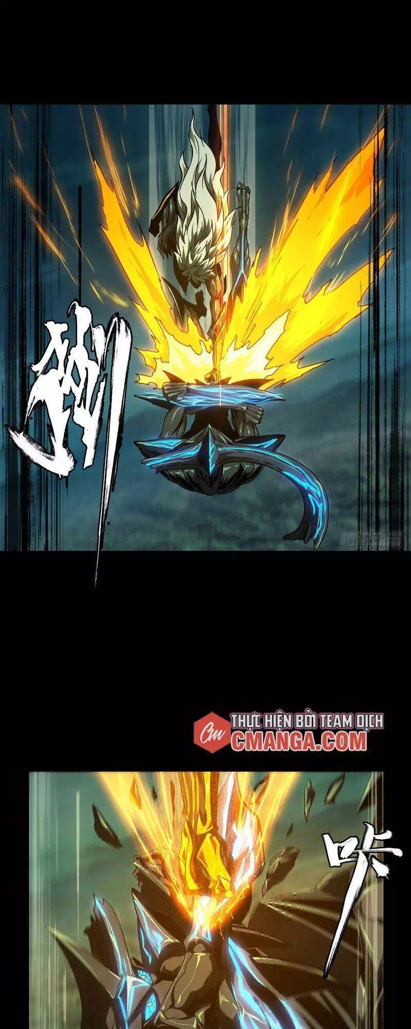 Truyện Tranh Đại Tượng Vô Hình trang 8