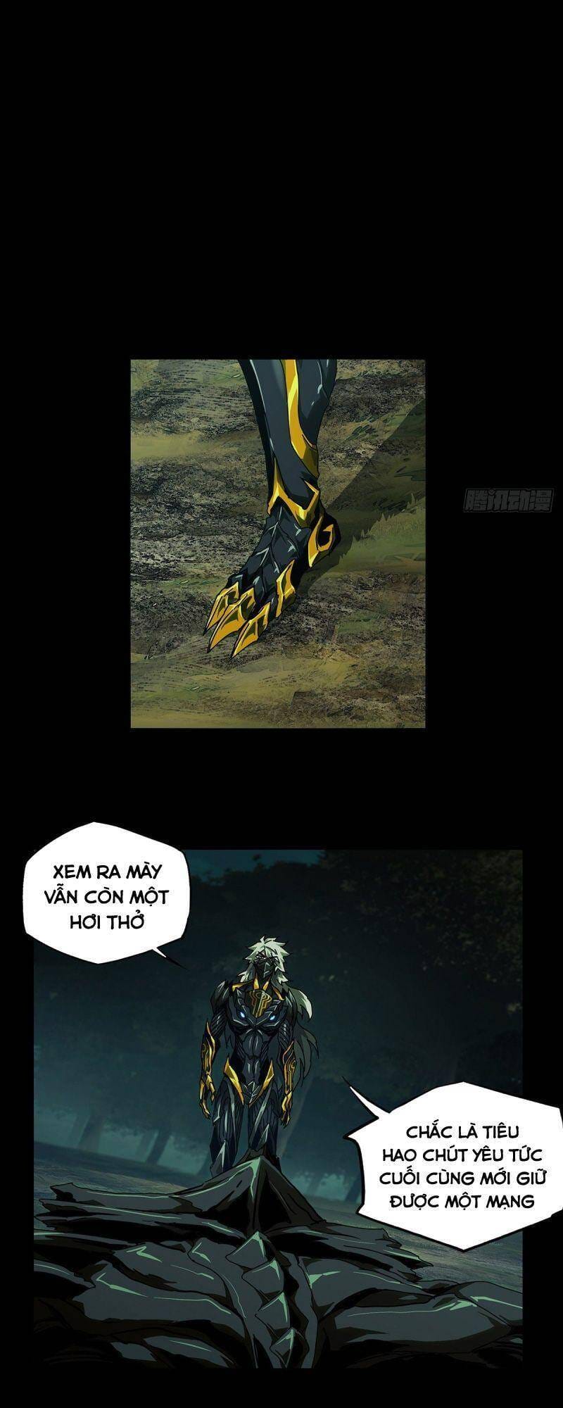 Truyện Tranh Đại Tượng Vô Hình trang 8