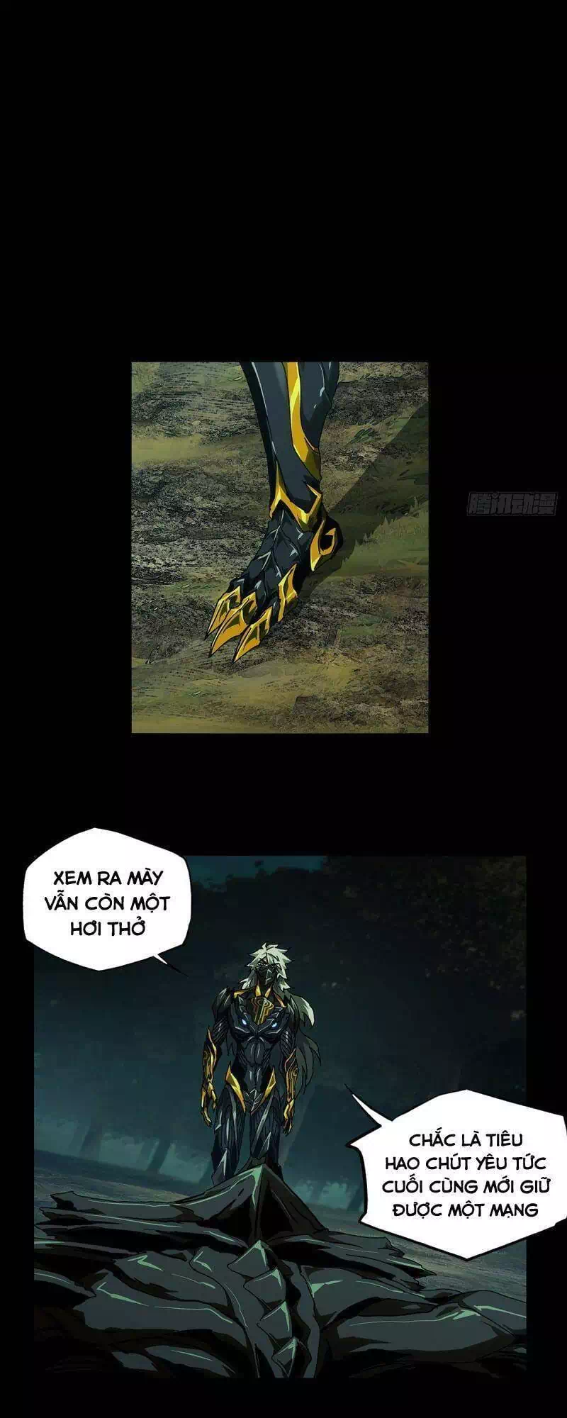 Truyện Tranh Đại Tượng Vô Hình trang 8