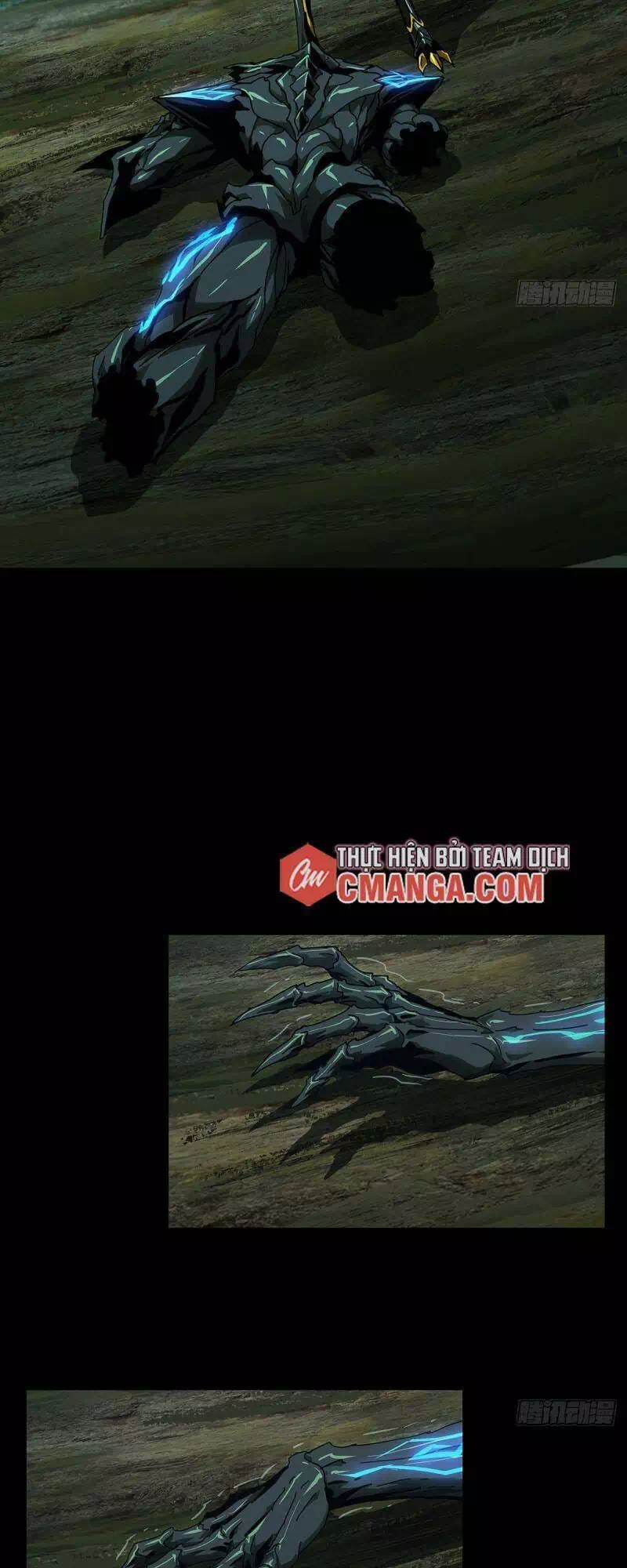 Truyện Tranh Đại Tượng Vô Hình trang 8