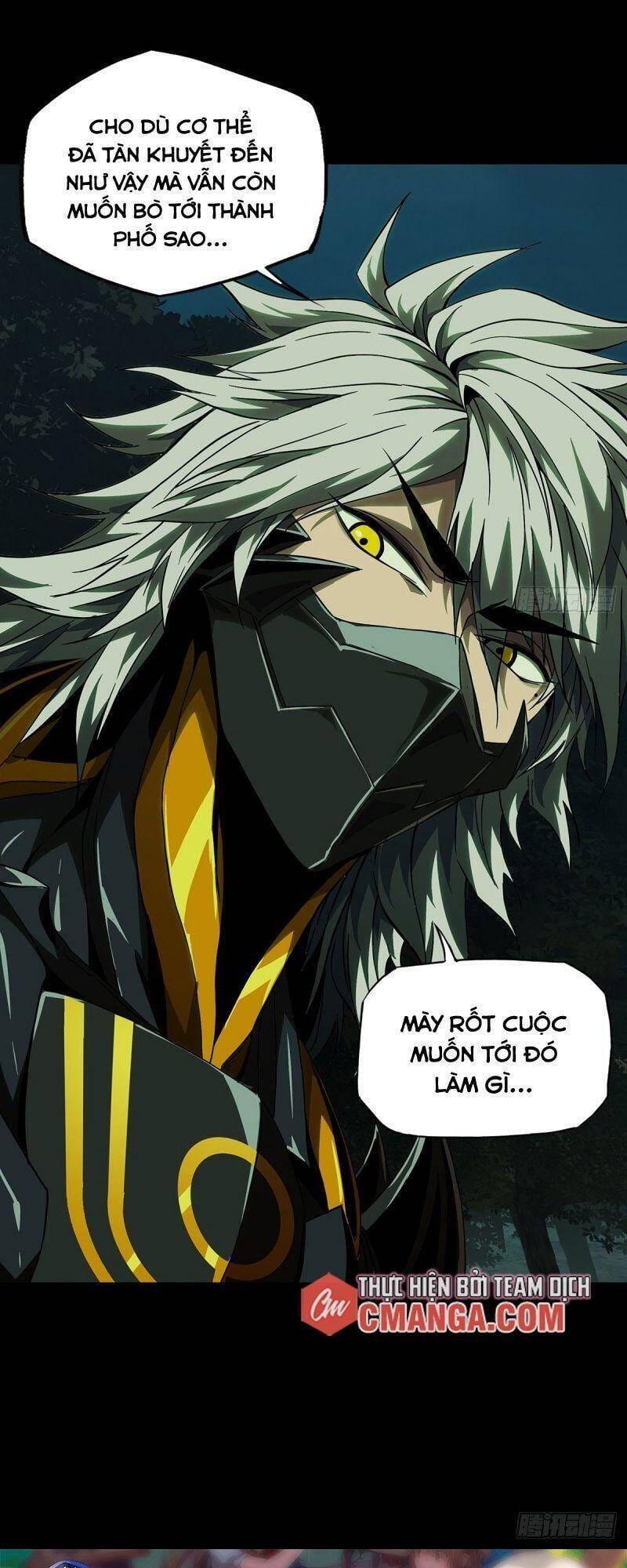 Truyện Tranh Đại Tượng Vô Hình trang 8