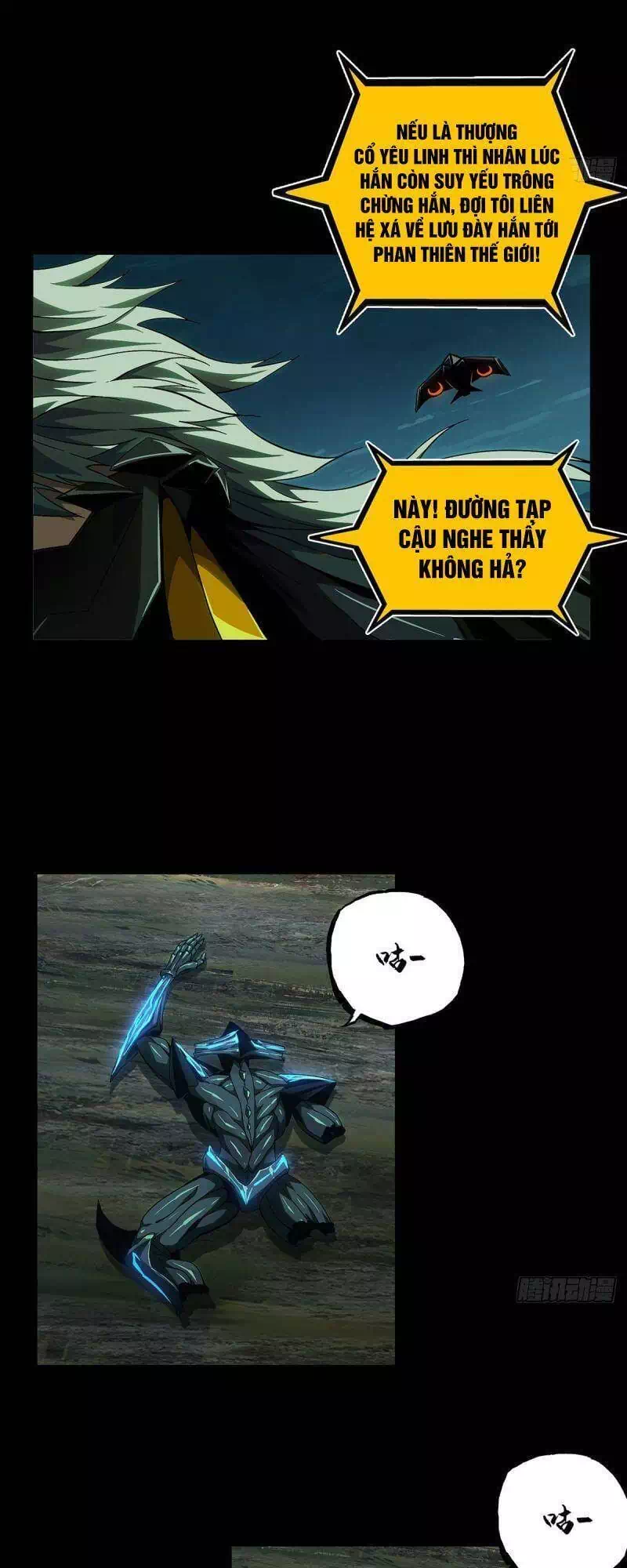 Truyện Tranh Đại Tượng Vô Hình trang 8
