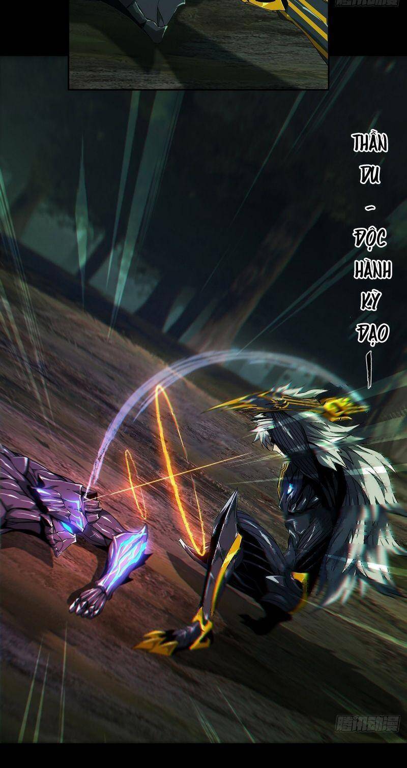 Truyện Tranh Đại Tượng Vô Hình trang 8